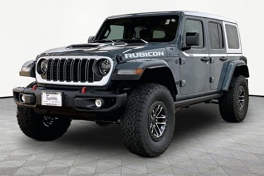 New 2026 Jeep Wrangler Rubicon X Sport Utility