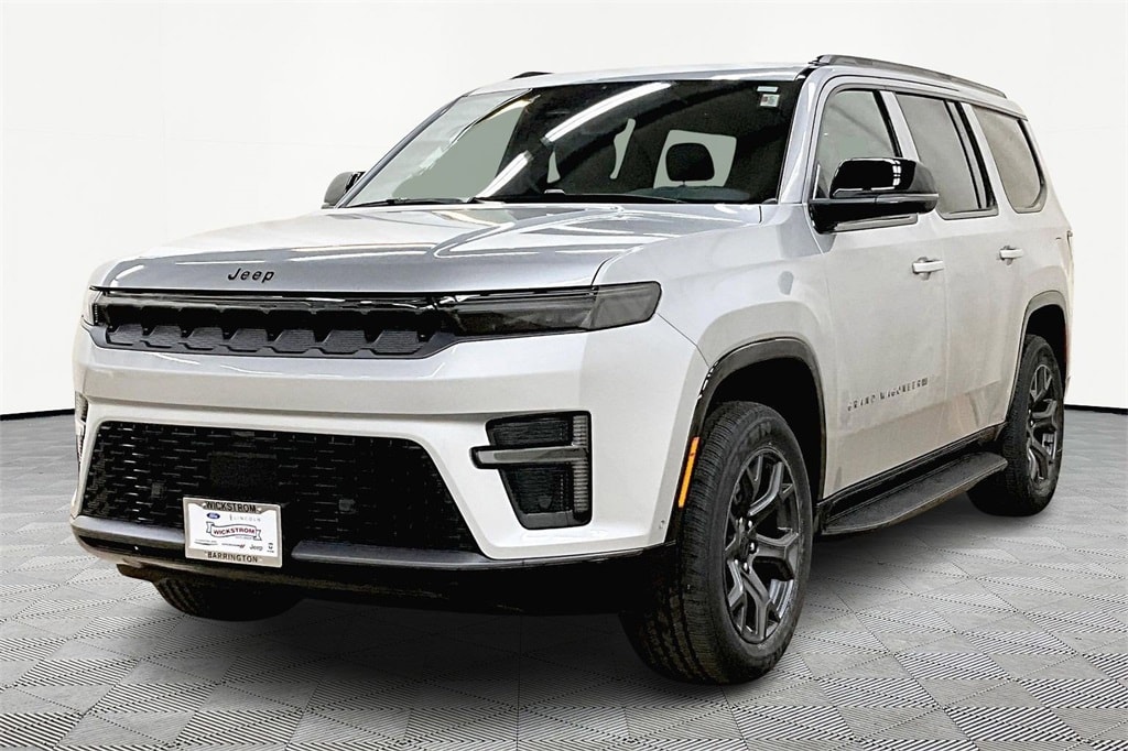 New 2026 Jeep Grand Wagoneer LIMITED ALTITUDE 4X4 Sport Utility