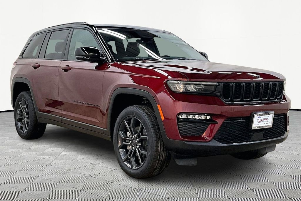 New 2025 Jeep Grand Cherokee Limited Sport Utility
