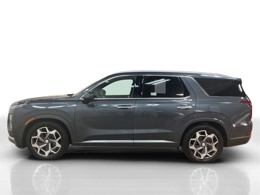 Used 2022 Hyundai Palisade Calligraphy with VIN KM8R7DHE5NU354263 for sale in Barrington, IL