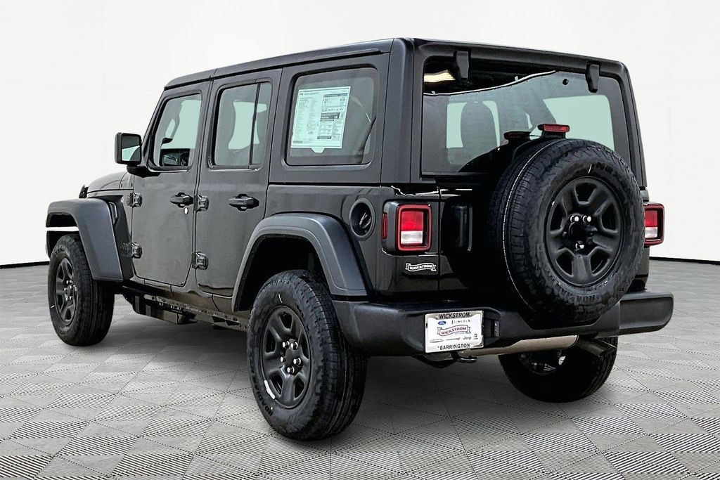 New 2026 Jeep Wrangler 4-DOOR SPORT Sport Utility