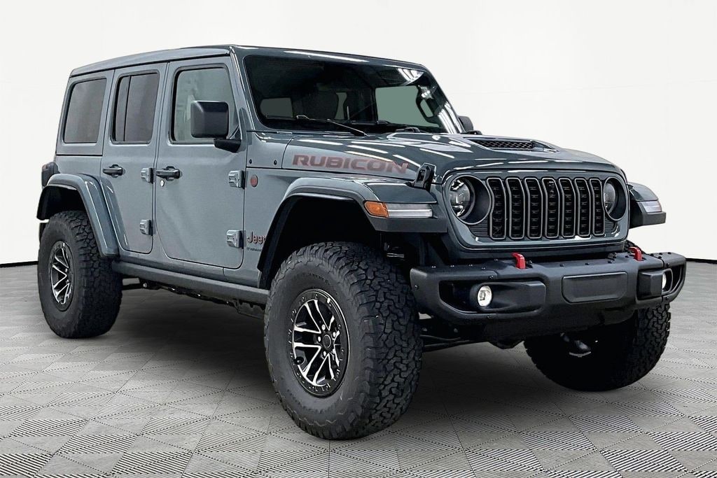 New 2026 Jeep Wrangler Rubicon X Sport Utility