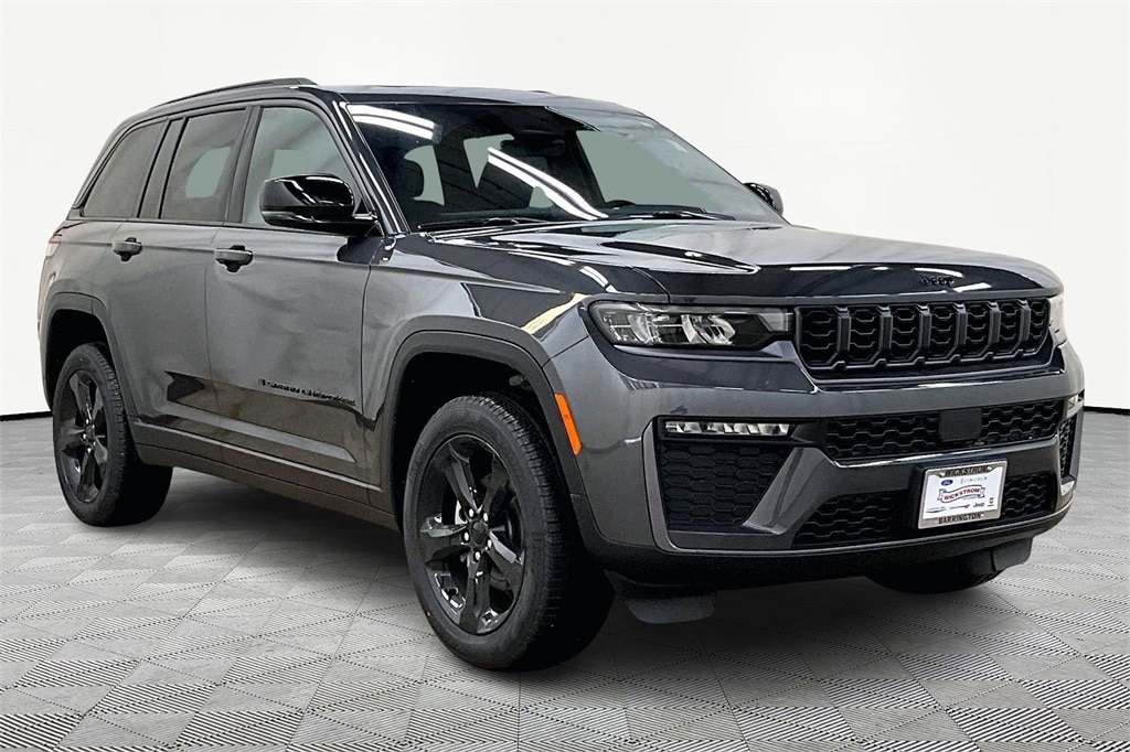 New 2026 Jeep Grand Cherokee Limited Sport Utility