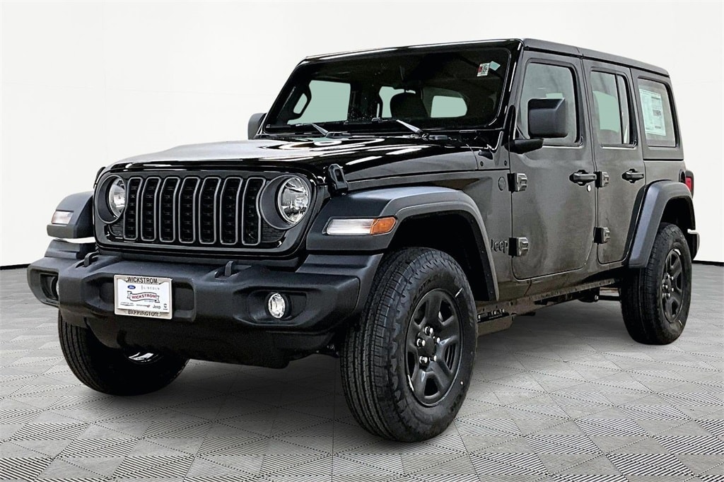 2026 Jeep Wrangler 4-Door Sport's photo