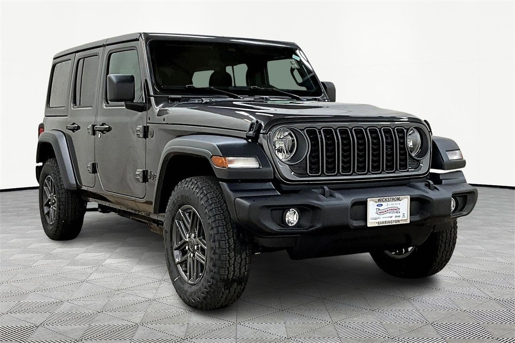 New 2026 Jeep Wrangler Sport S Sport Utility