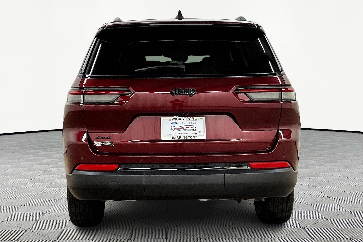 2025 Jeep Grand Cherokee Altitude X photo 4