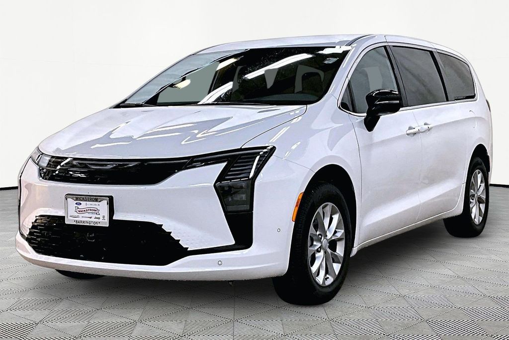 2027 Chrysler Pacifica Select AWD's photo