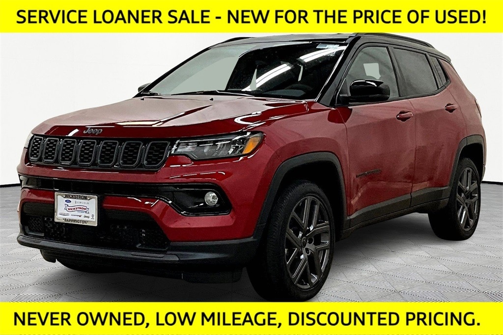 2026 Jeep Compass Limited Altitude's photo