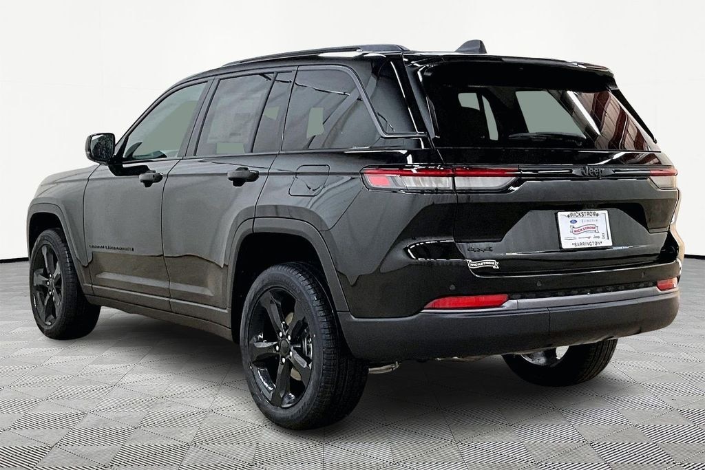 New 2026 Jeep Grand Cherokee Limited Sport Utility