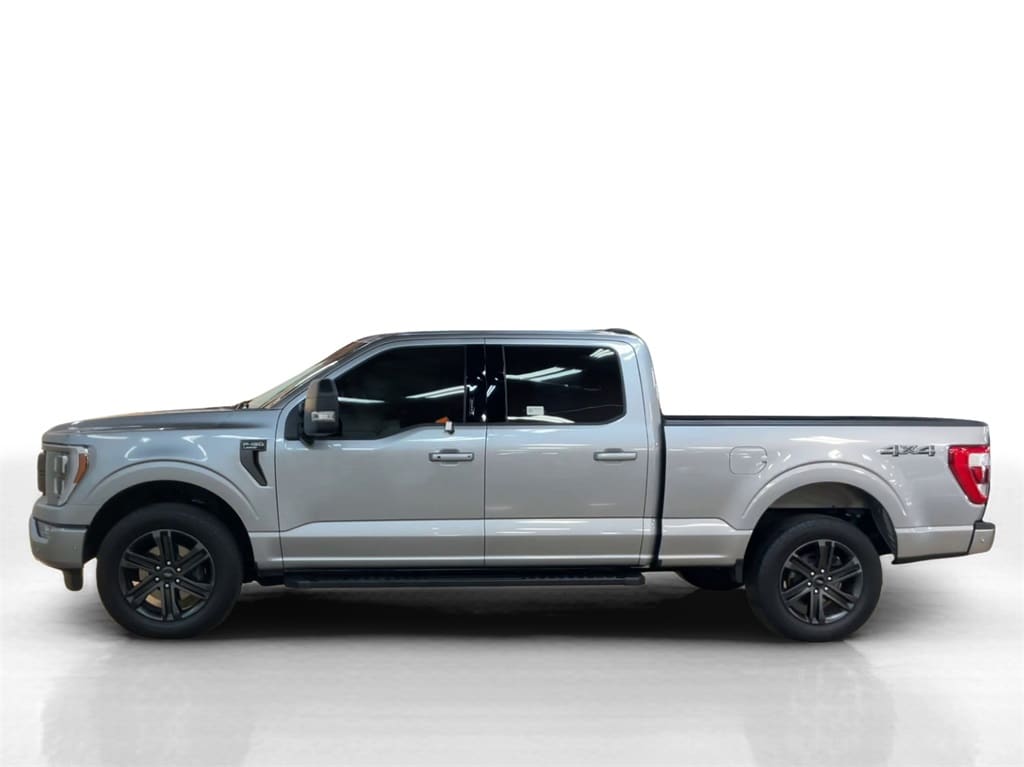 Used 2021 Ford F-150 Lariat with VIN 1FTFW1E81MKD37459 for sale in Barrington, IL