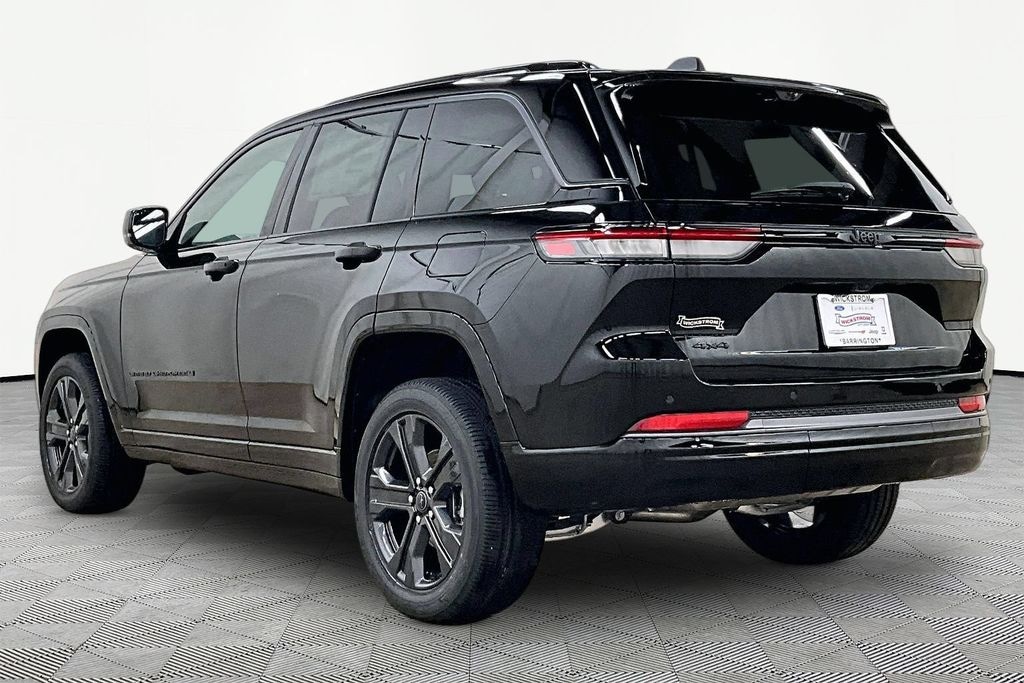 New 2027 Jeep Grand Cherokee Limited Reserve Sport Utility