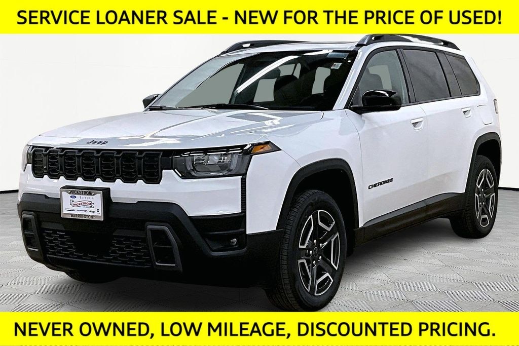 New 2026 Jeep Cherokee Limited Sport Utility