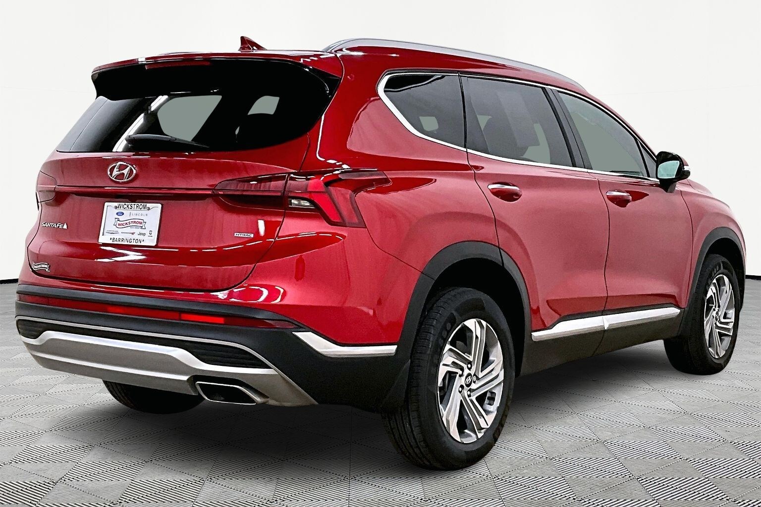 2022 Hyundai Santa Fe SEL photo 2