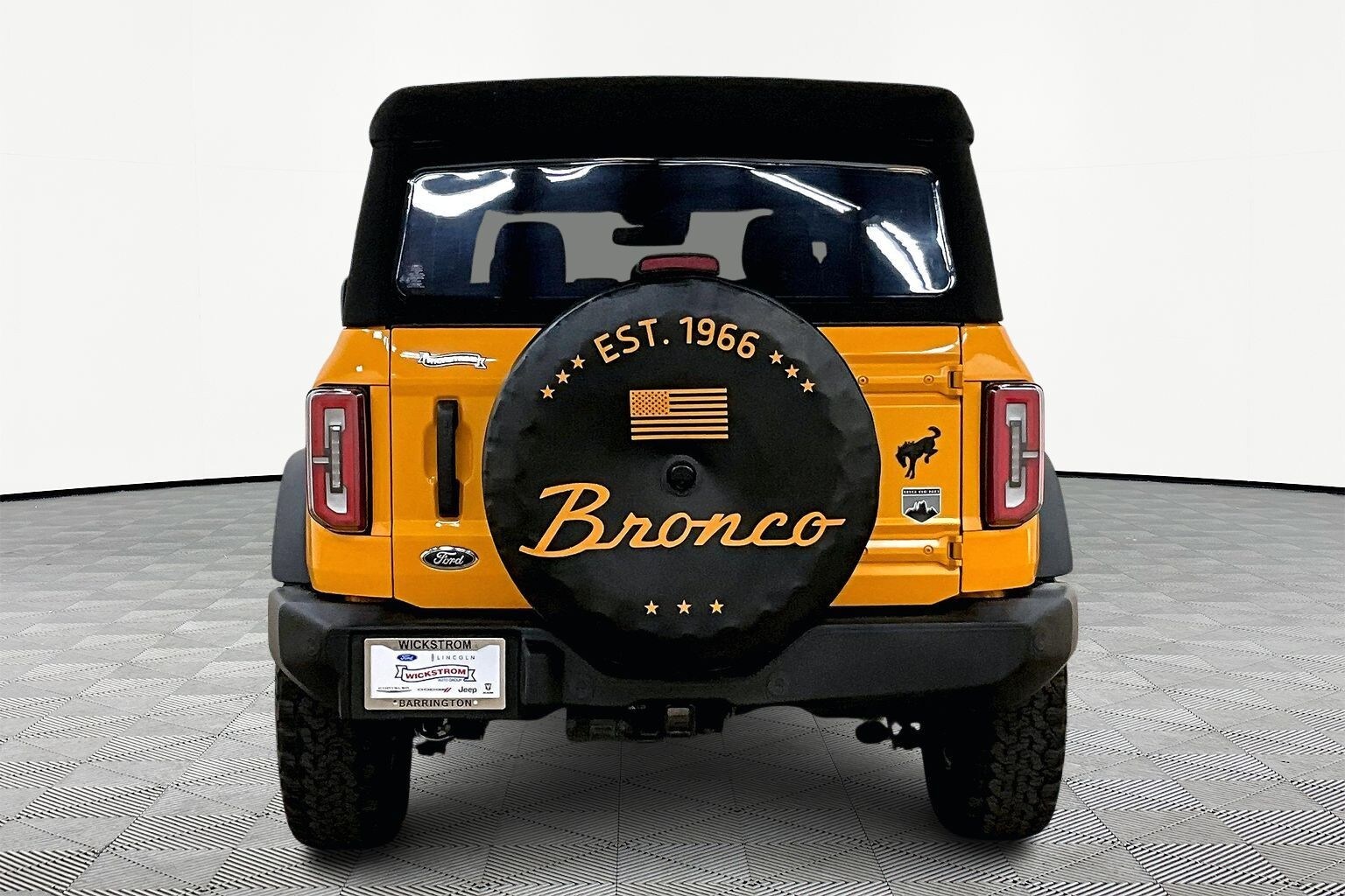 2022 Ford Bronco Big Bend photo 4