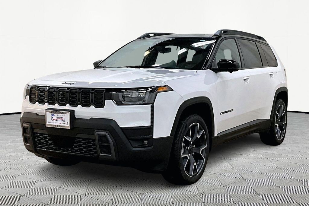 New 2026 Jeep Cherokee Overland Sport Utility