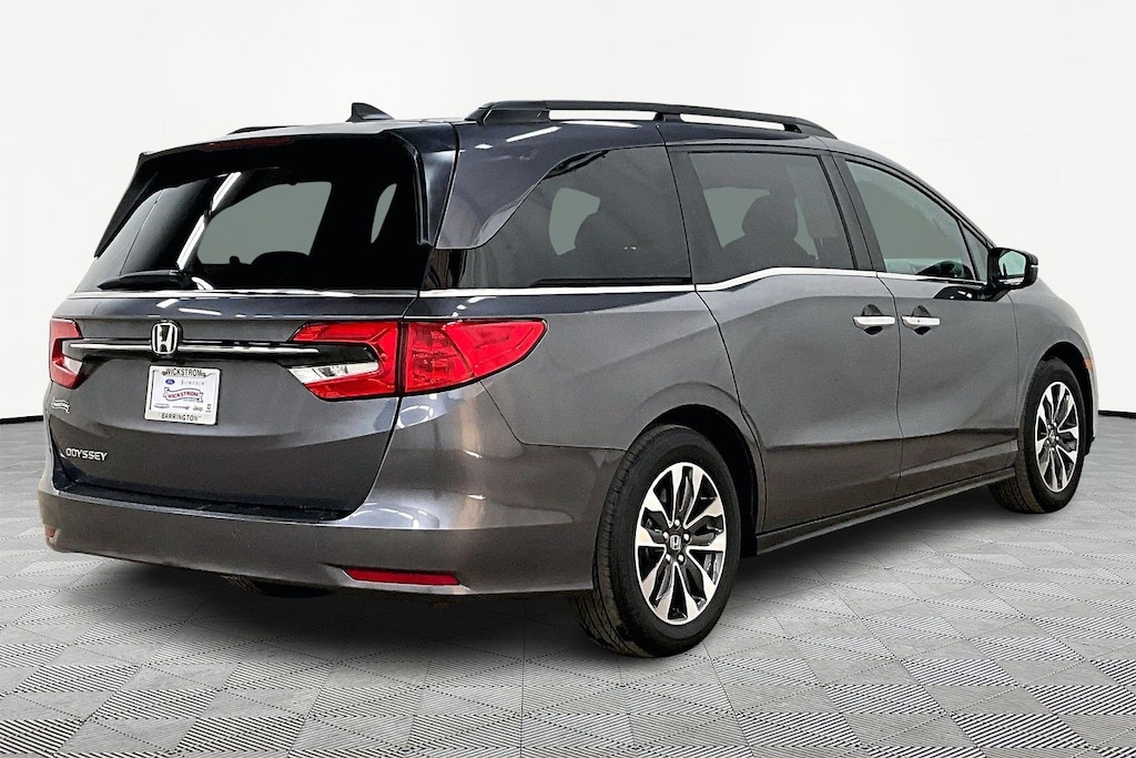 Used 2022 Honda Odyssey EX-L Van