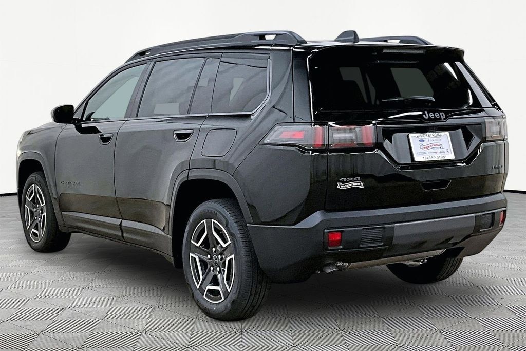New 2026 Jeep Cherokee Limited Sport Utility