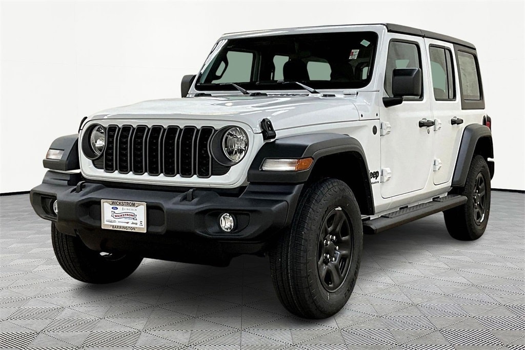 2026 Jeep Wrangler 4-Door Sport's photo