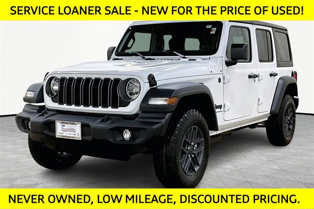 New 2026 Jeep Wrangler 4-DOOR SPORT S Sport Utility