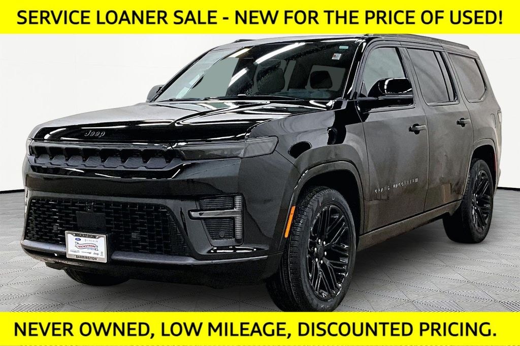 New 2026 Jeep Grand Wagoneer Limited Reserve Sport Utility