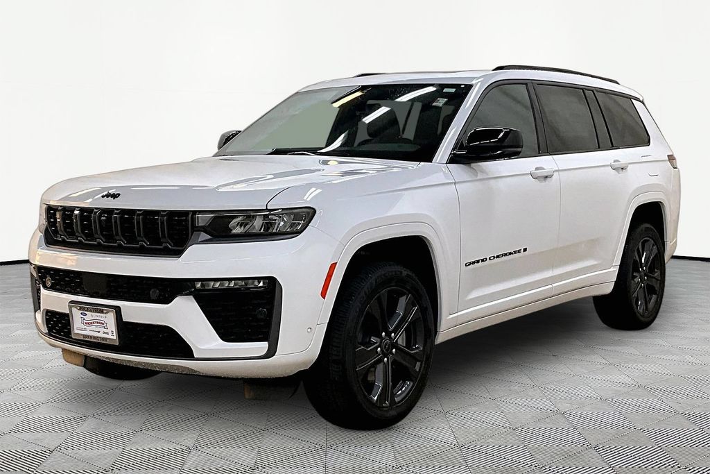 2027 Jeep Grand Cherokee L
