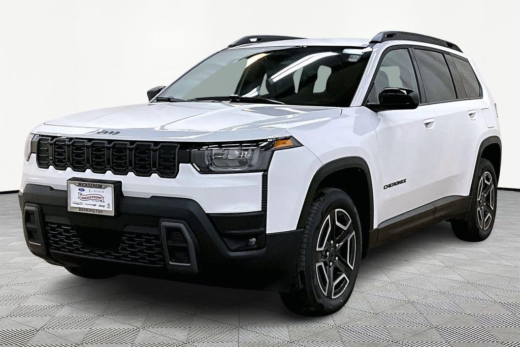 New 2026 Jeep Cherokee Laredo Sport Utility