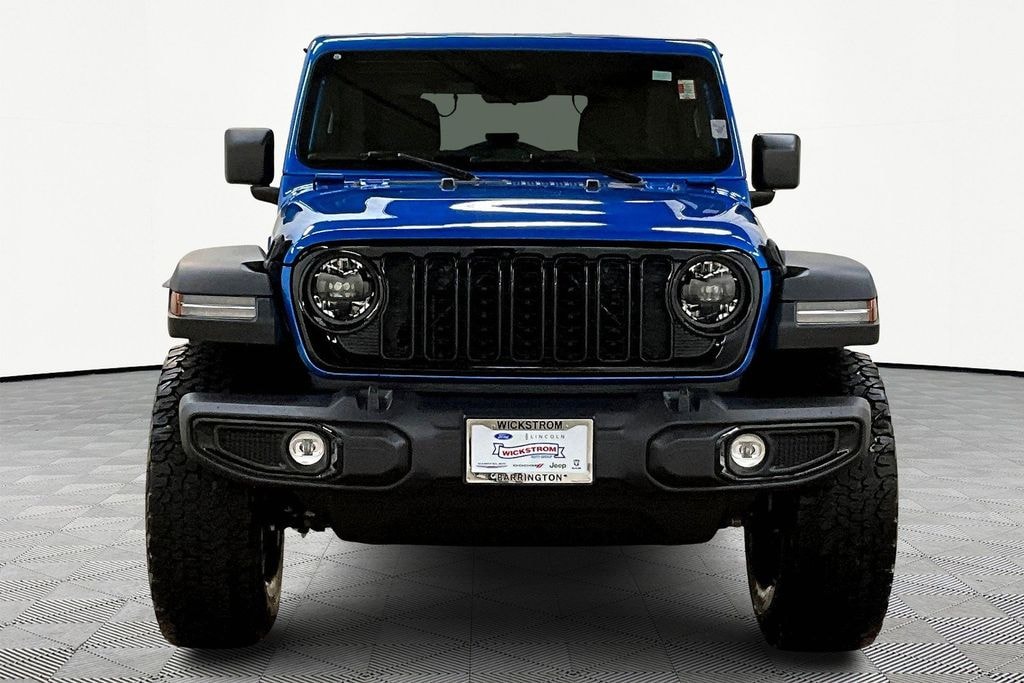 New 2026 Jeep Wrangler 2-DOOR WILLYS Sport Utility