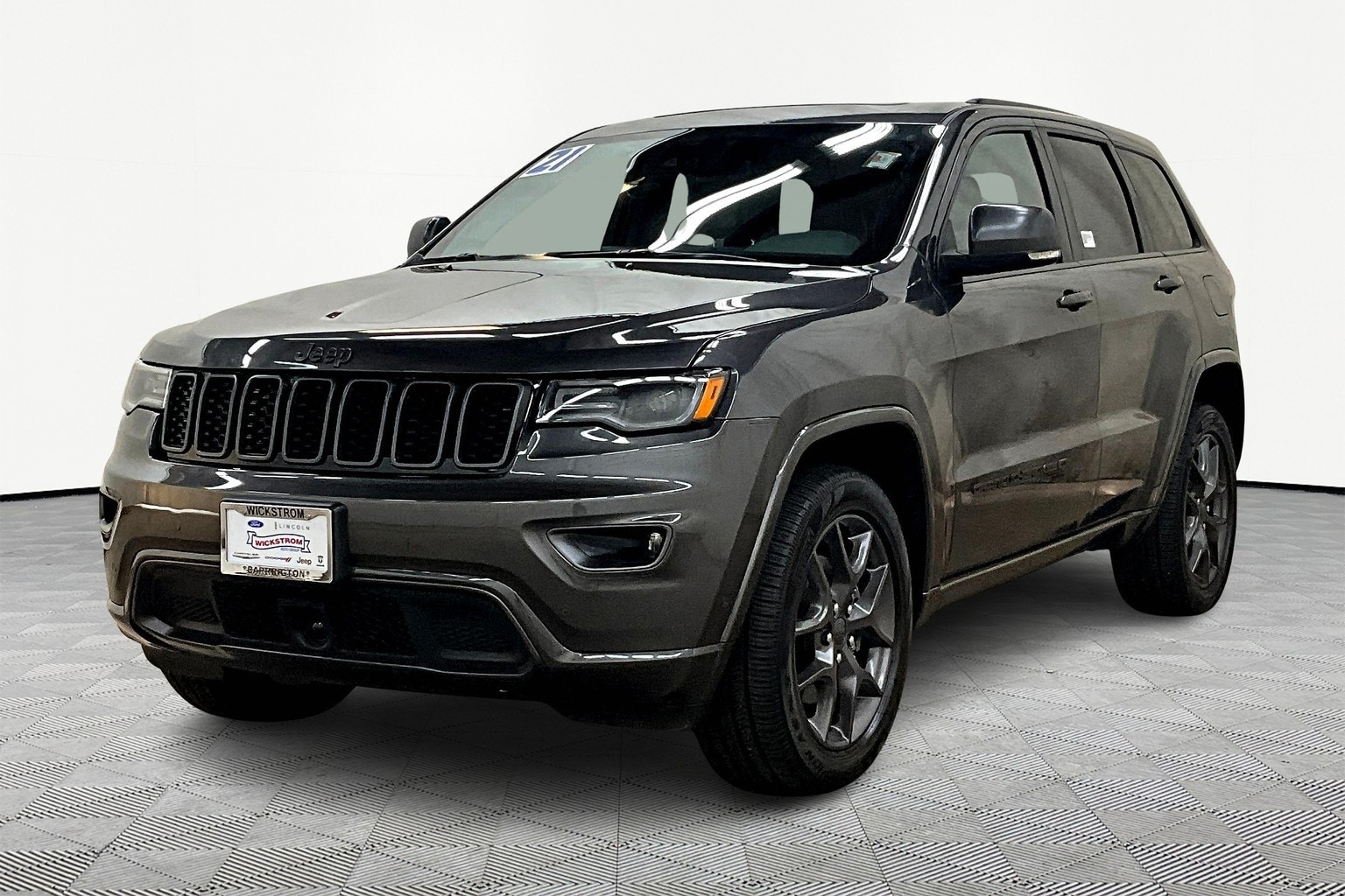 2021 Jeep Grand Cherokee 80th Anniversary Edition