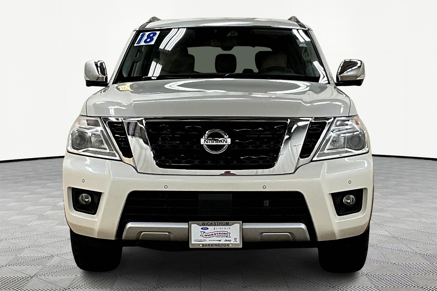 2018 Nissan Armada Platinum photo 3