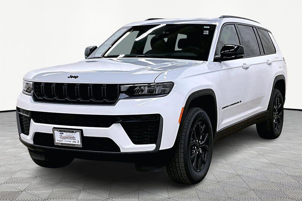 New 2026 Jeep Grand Cherokee L Laredo Sport Utility