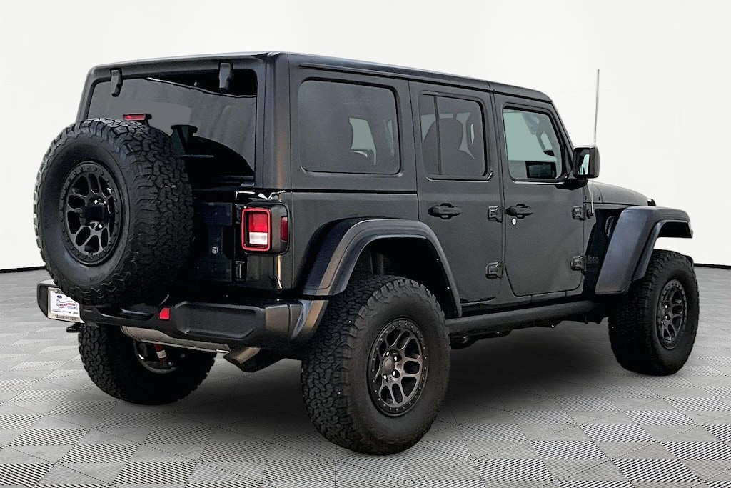 Used 2022 Jeep Wrangler Unlimited Willys SUV