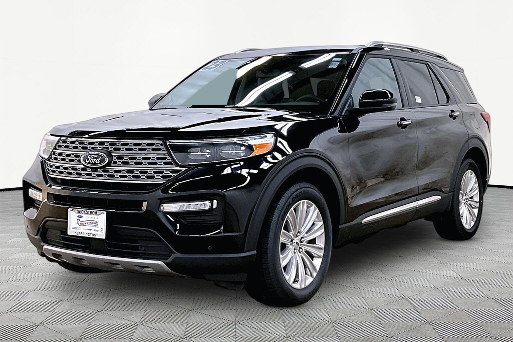 Used 2023 Ford Explorer Limited SUV