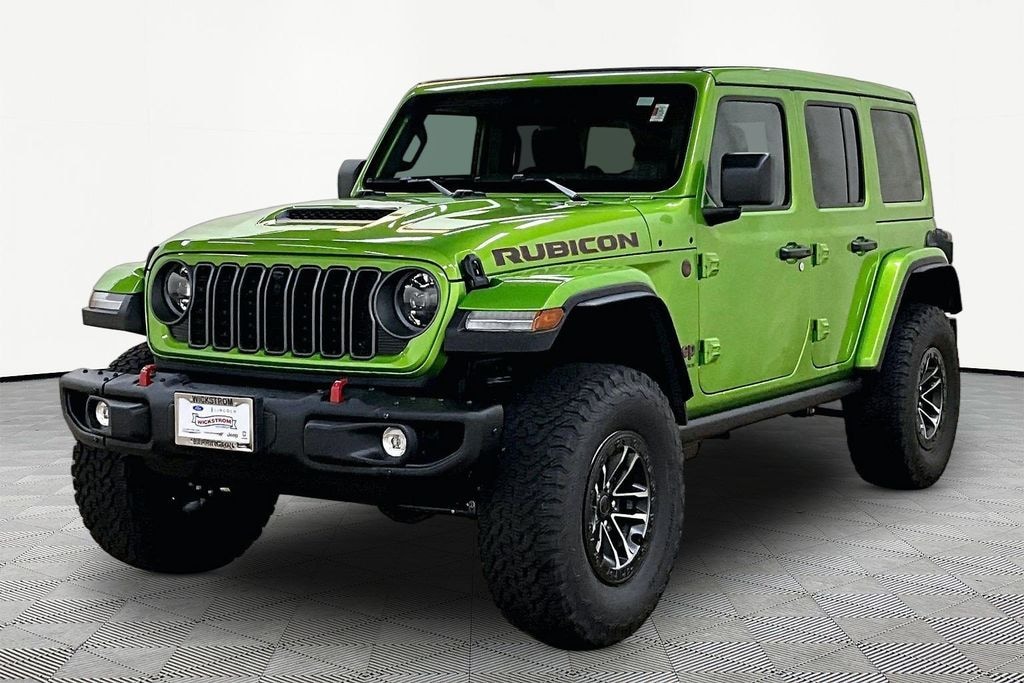 New 2026 Jeep Wrangler Rubicon X Sport Utility