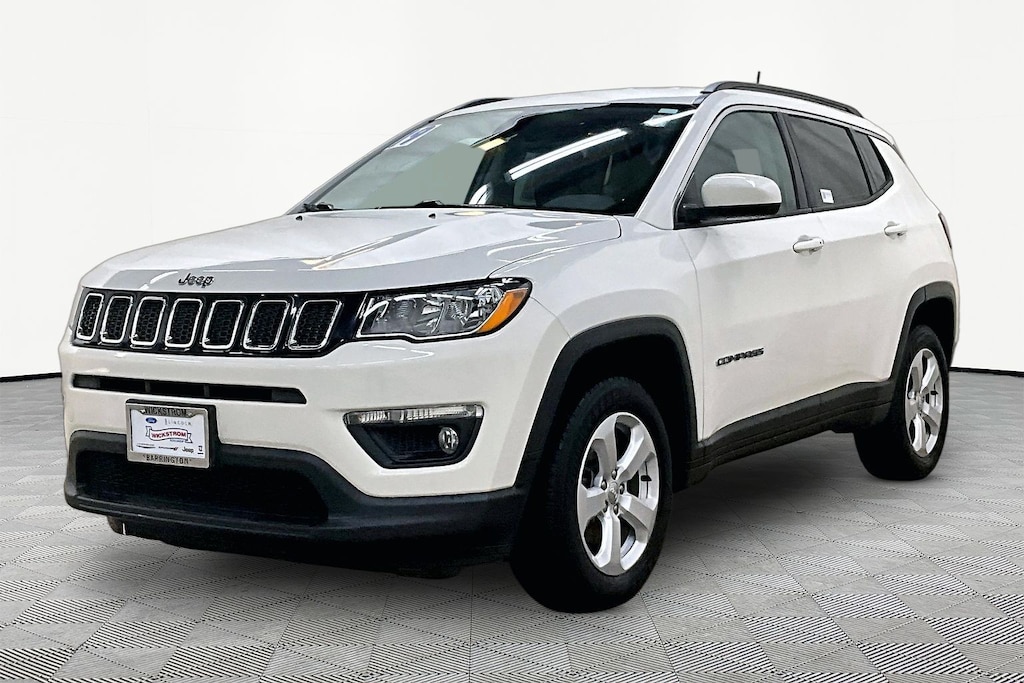 Used 2019 Jeep Compass Latitude SUV