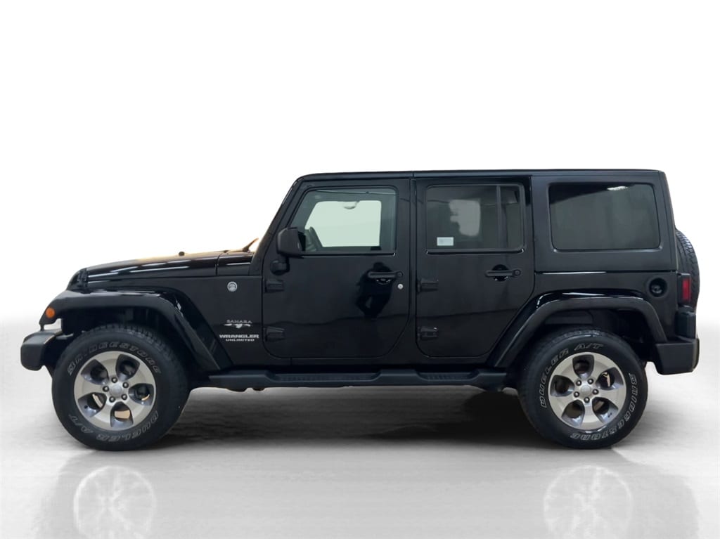 Used 2016 Jeep Wrangler Unlimited Sahara with VIN 1C4HJWEG4GL290275 for sale in Barrington, IL