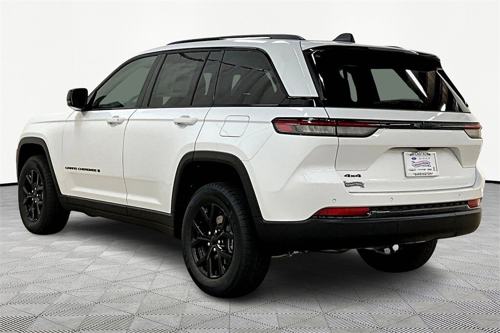 New 2025 Jeep Grand Cherokee ALTITUDE X 4X4 Sport Utility