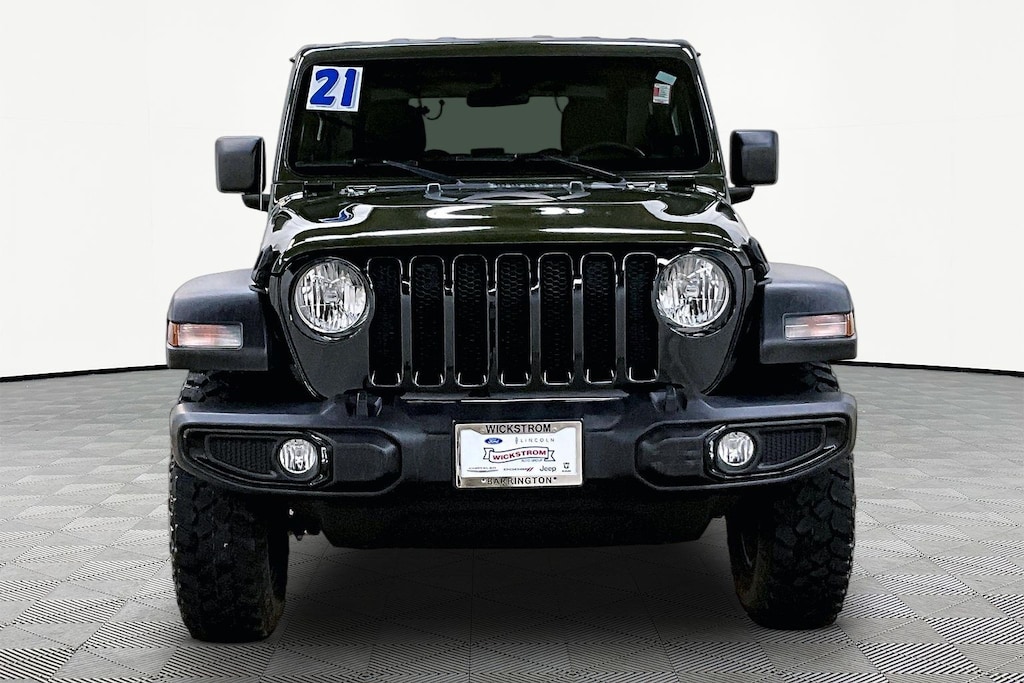 Used 2021 Jeep Wrangler Willys Sport SUV