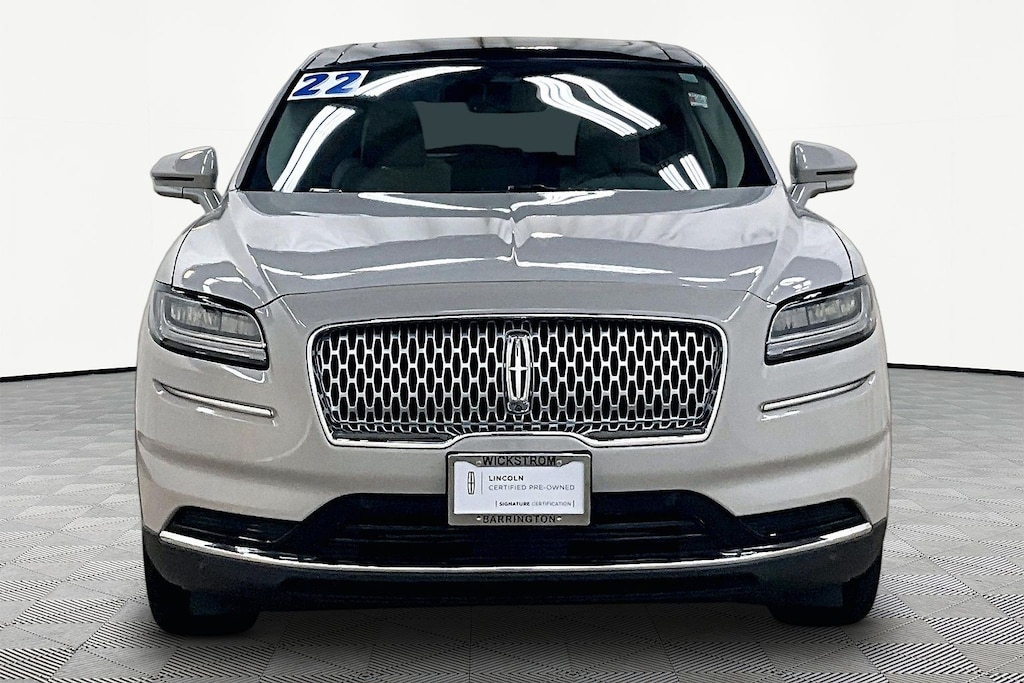 Used 2022 Lincoln Nautilus Reserve SUV