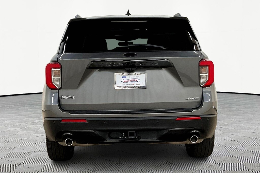 Used 2023 Ford Explorer ST-Line SUV