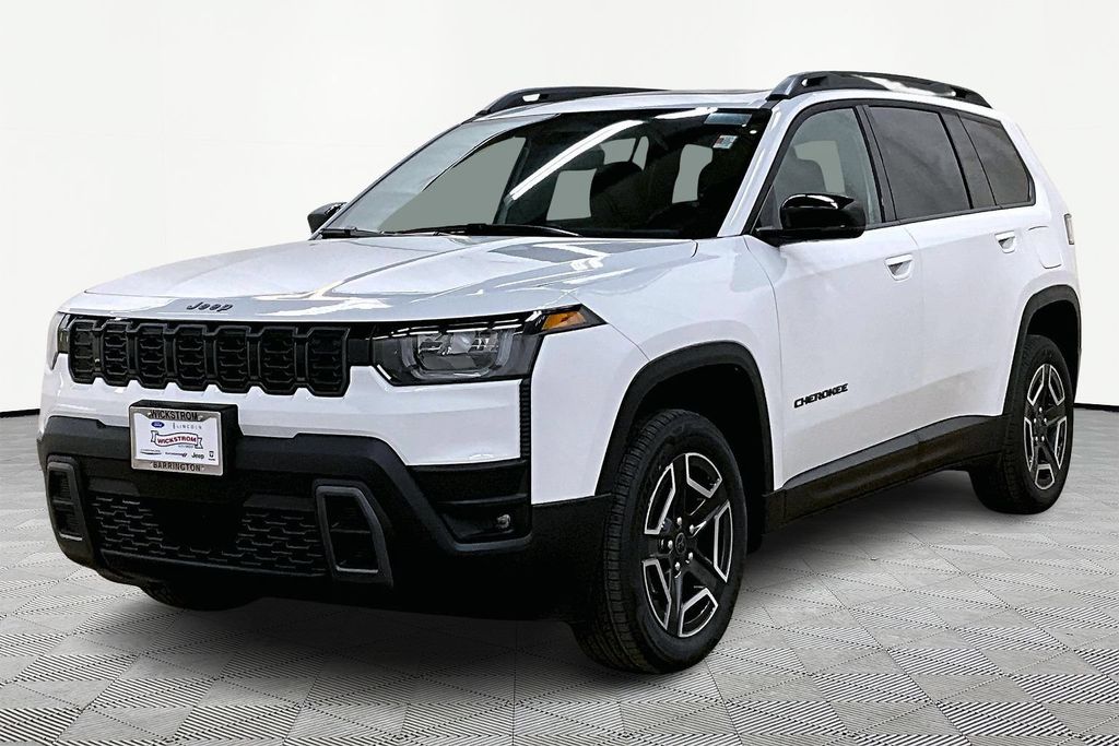 2026 Jeep Cherokee