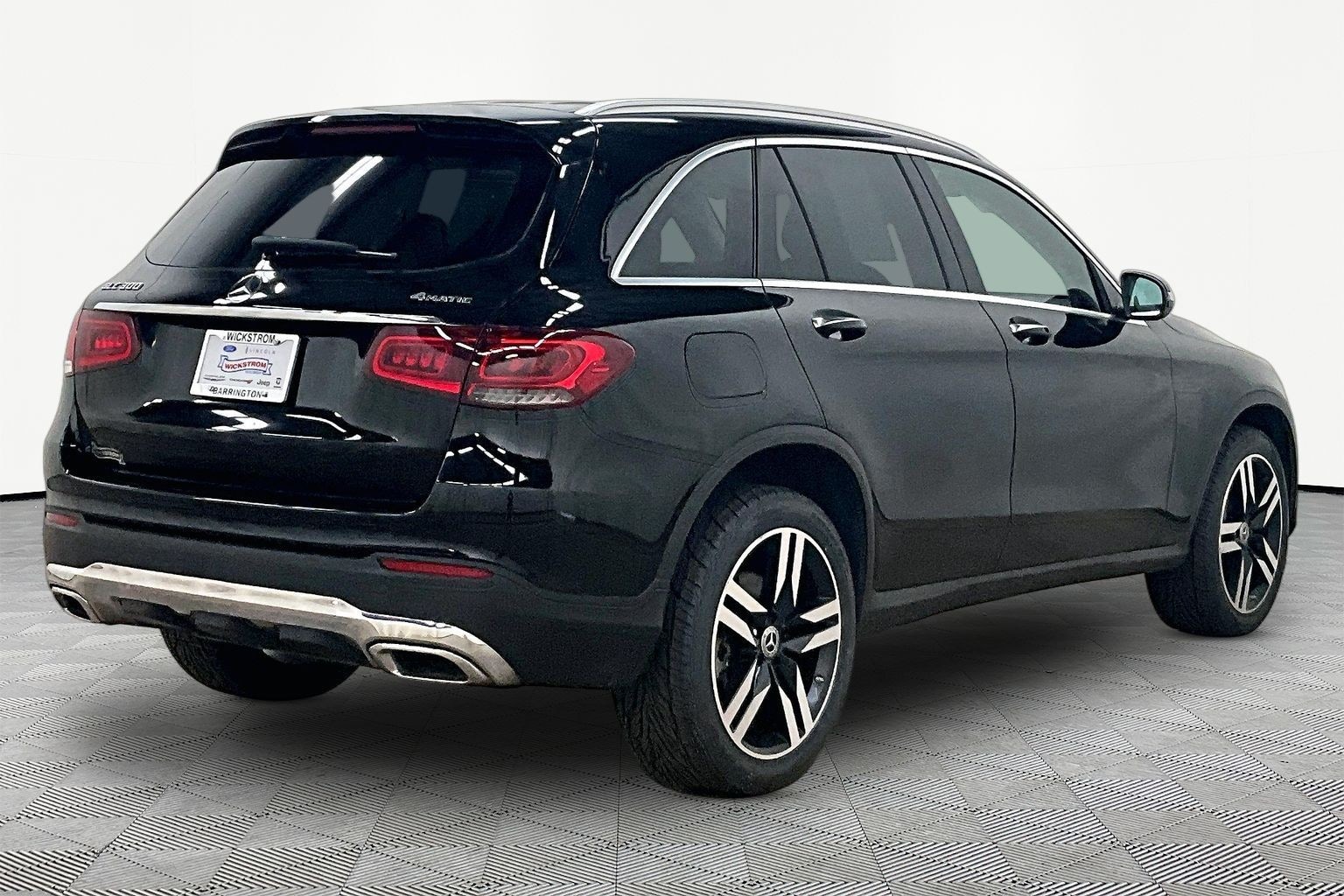 Used 2020 Mercedes-Benz GLC GLC300 with VIN WDC0G8EB4LF690089 for sale in Barrington, IL