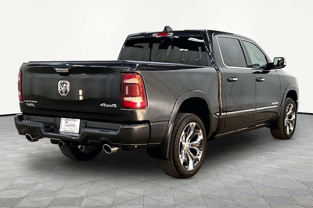 Used 2019 Ram 1500 Limited Truck Crew Cab