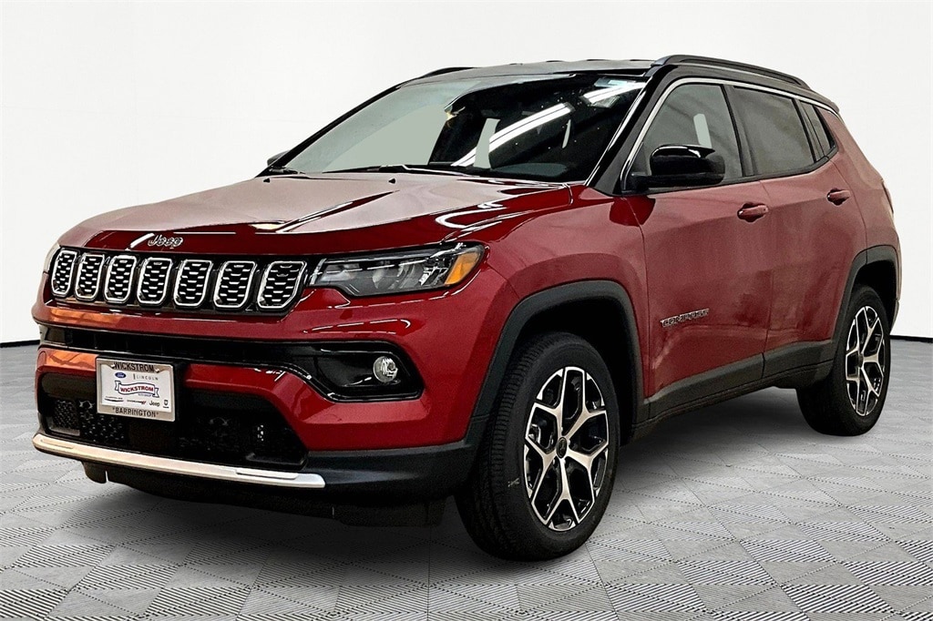 2026 Jeep Compass Limited's photo