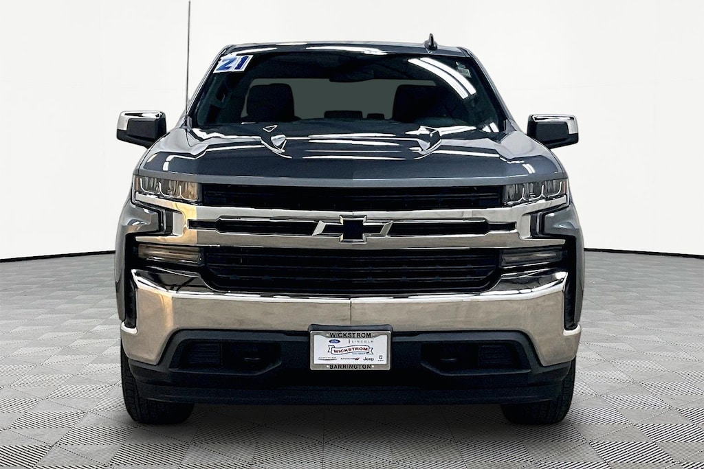 Used 2021 Chevrolet Silverado 1500 LT Truck Crew Cab