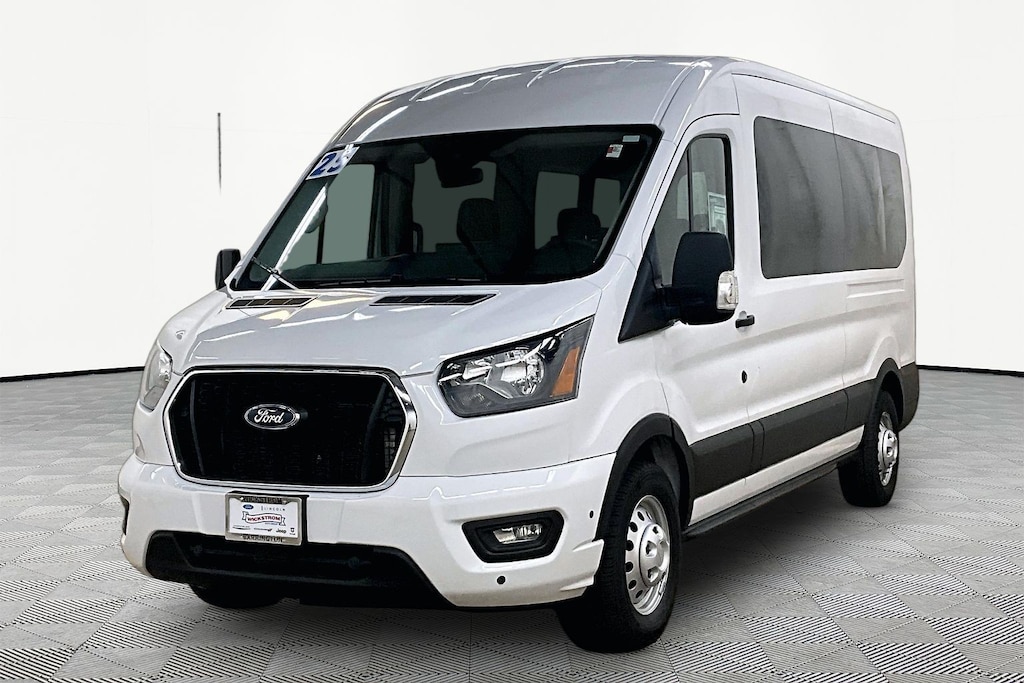 Used 2025 Ford Transit-350 XLT Wagon Medium Roof Van