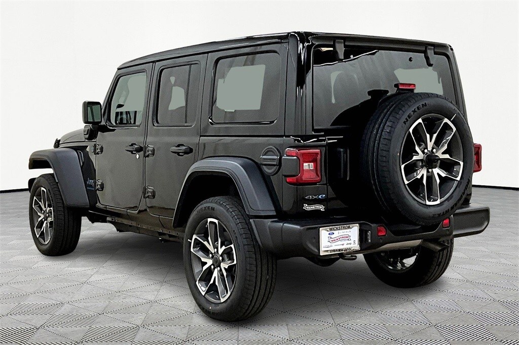 2025 Jeep Wrangler Sport S 4xe photo 3