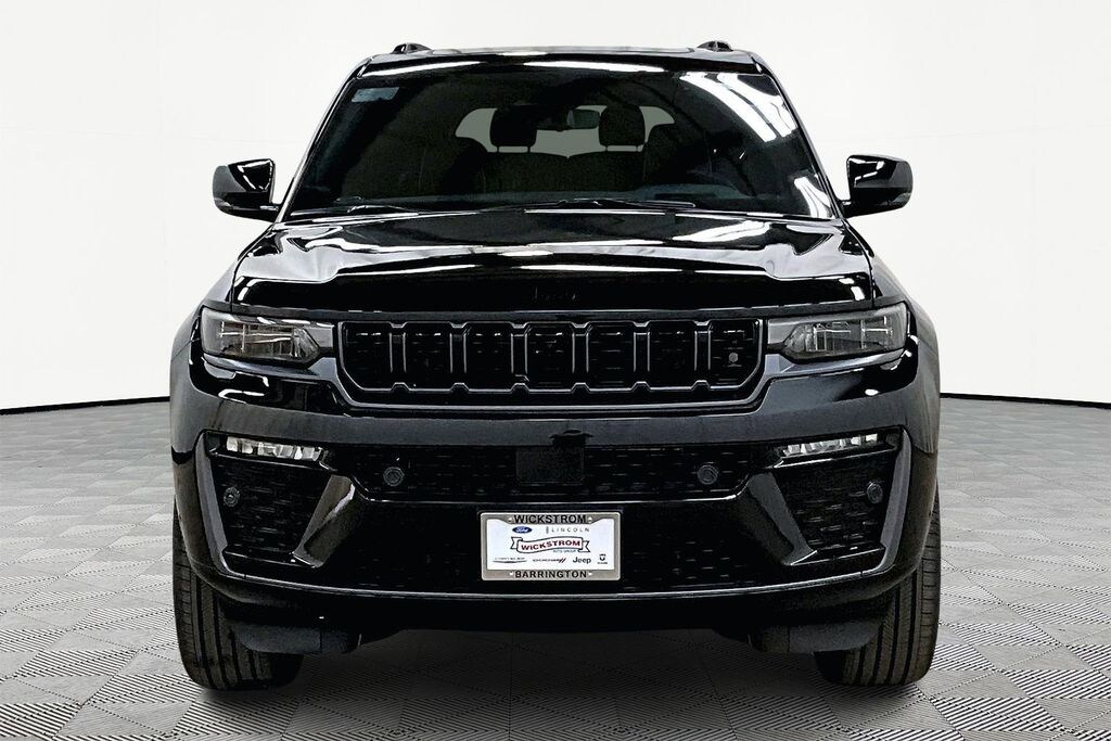 New 2026 Jeep Grand Cherokee L Summit Sport Utility