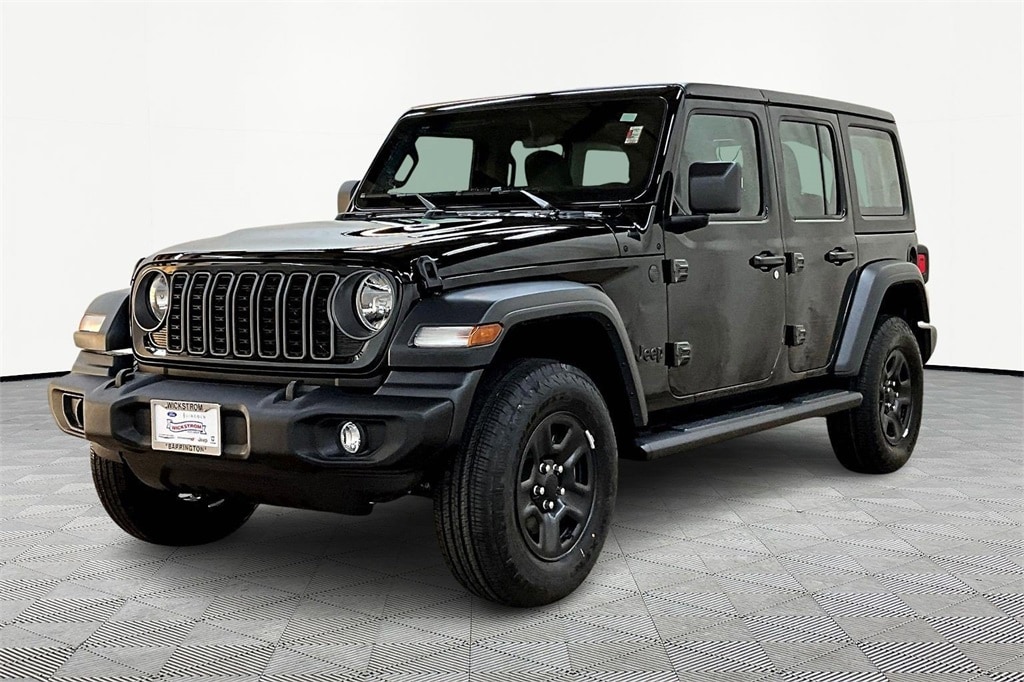 2026 Jeep Wrangler 4-Door Sport's photo