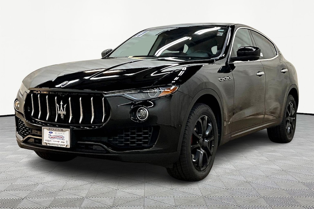 Used 2017 Maserati Levante Base SUV