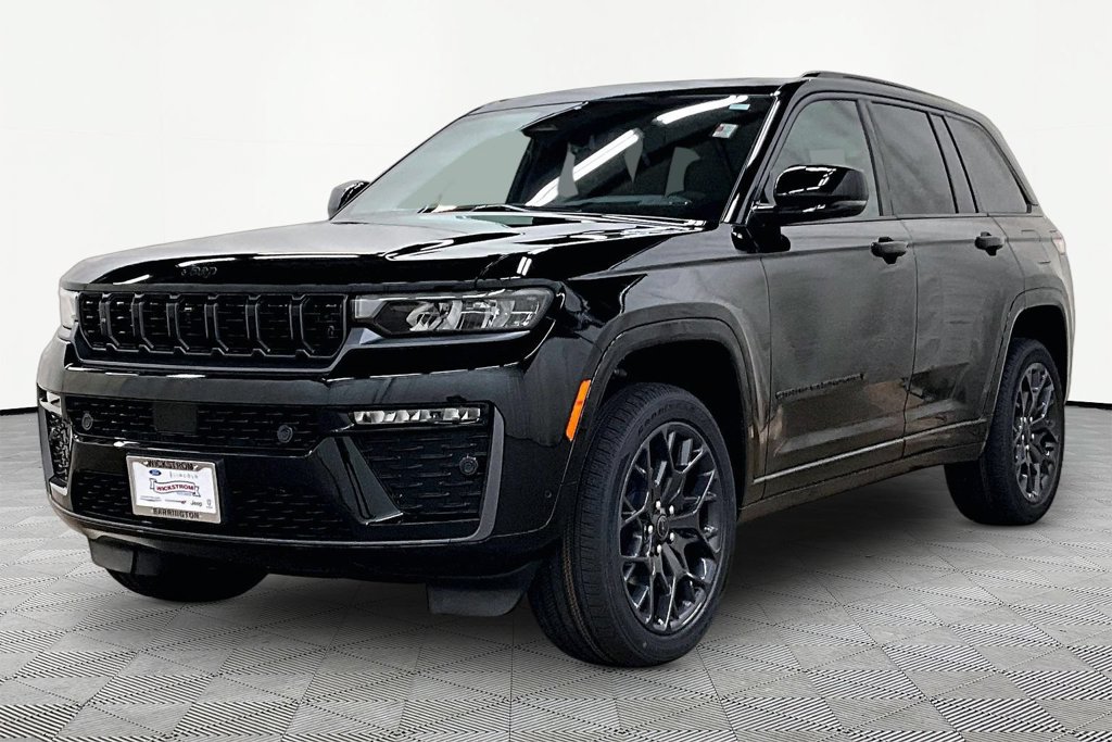2027 Jeep Grand Cherokee